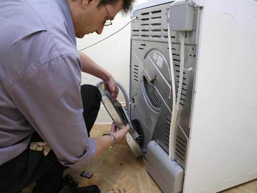 Installation of a dryer