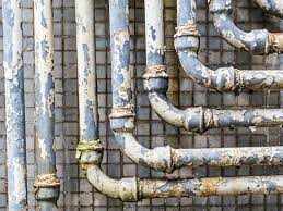 Dismantling of old pipes