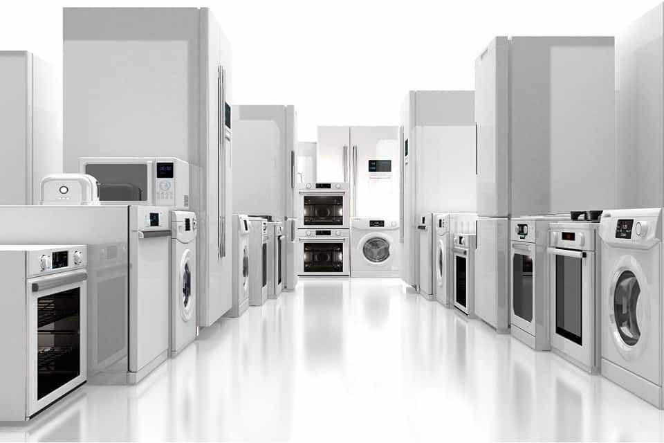 Installation of white goods