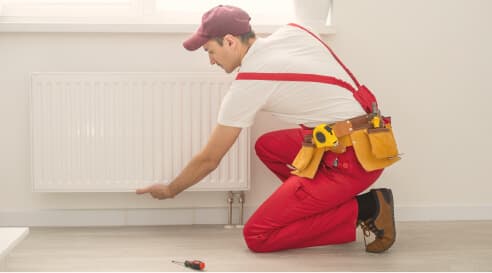 Calefacción, Ventilación, Aire acondicionado