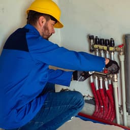 Construction of a water outlet and a channel for electrical appliances