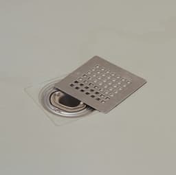 Installation of a point siphon