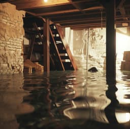 Basement drainage