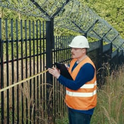 Installation and construction of electric fences