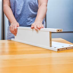 Installation of decorative boards (furniture)