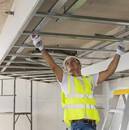 Ceiling reinforcement