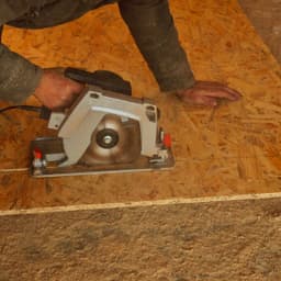 Installation Cork flooring
