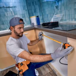 Making countertop openings