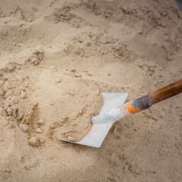 Sand bed preparation