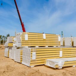 Rental of formwork panels