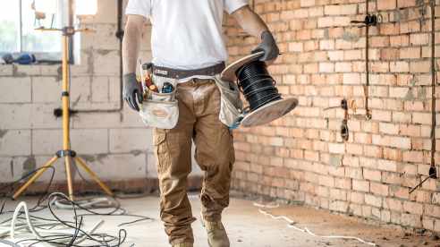 Replacement of electrical installation