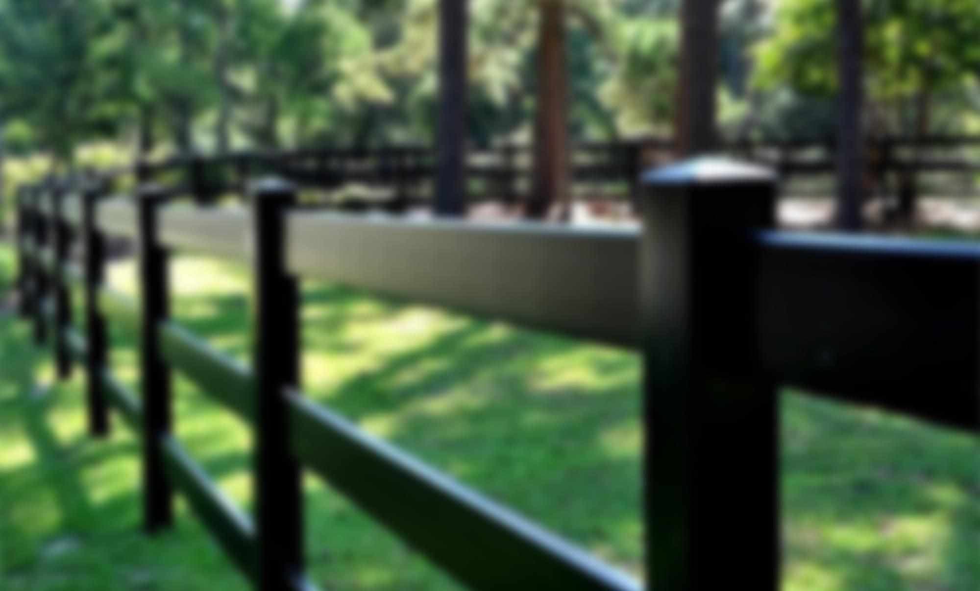 Painting fences and bars with light paint