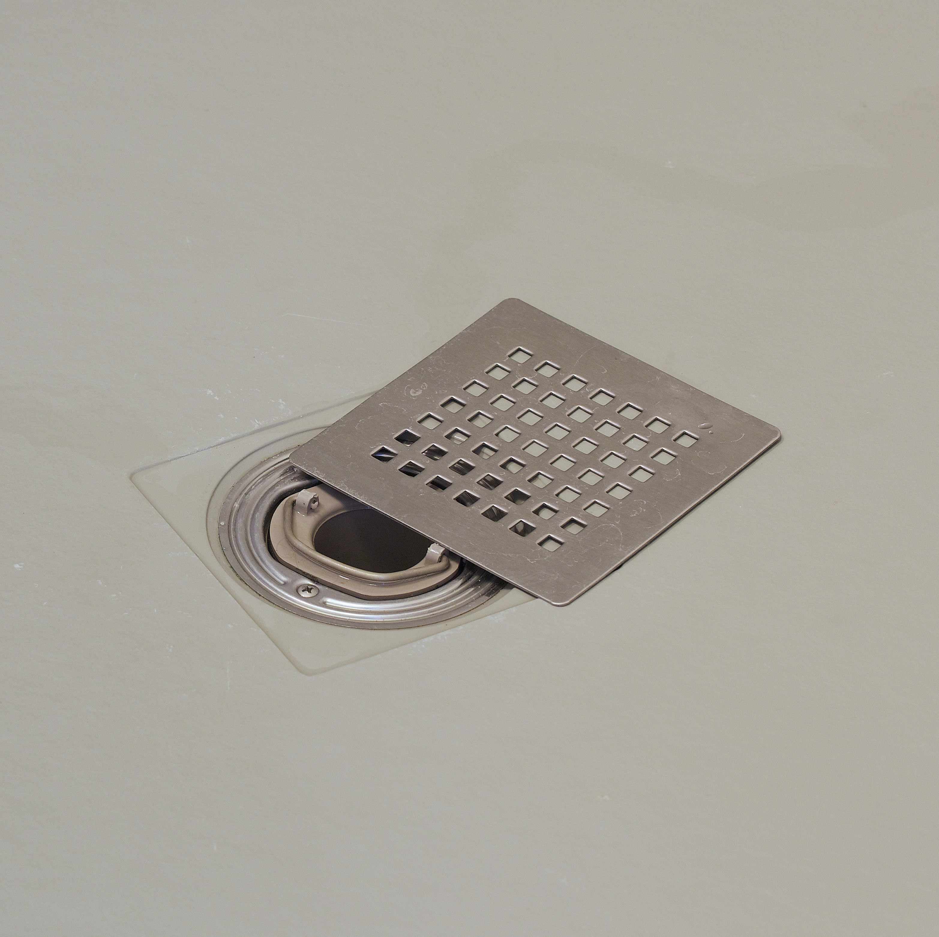 Installazione di un sifone puntuale