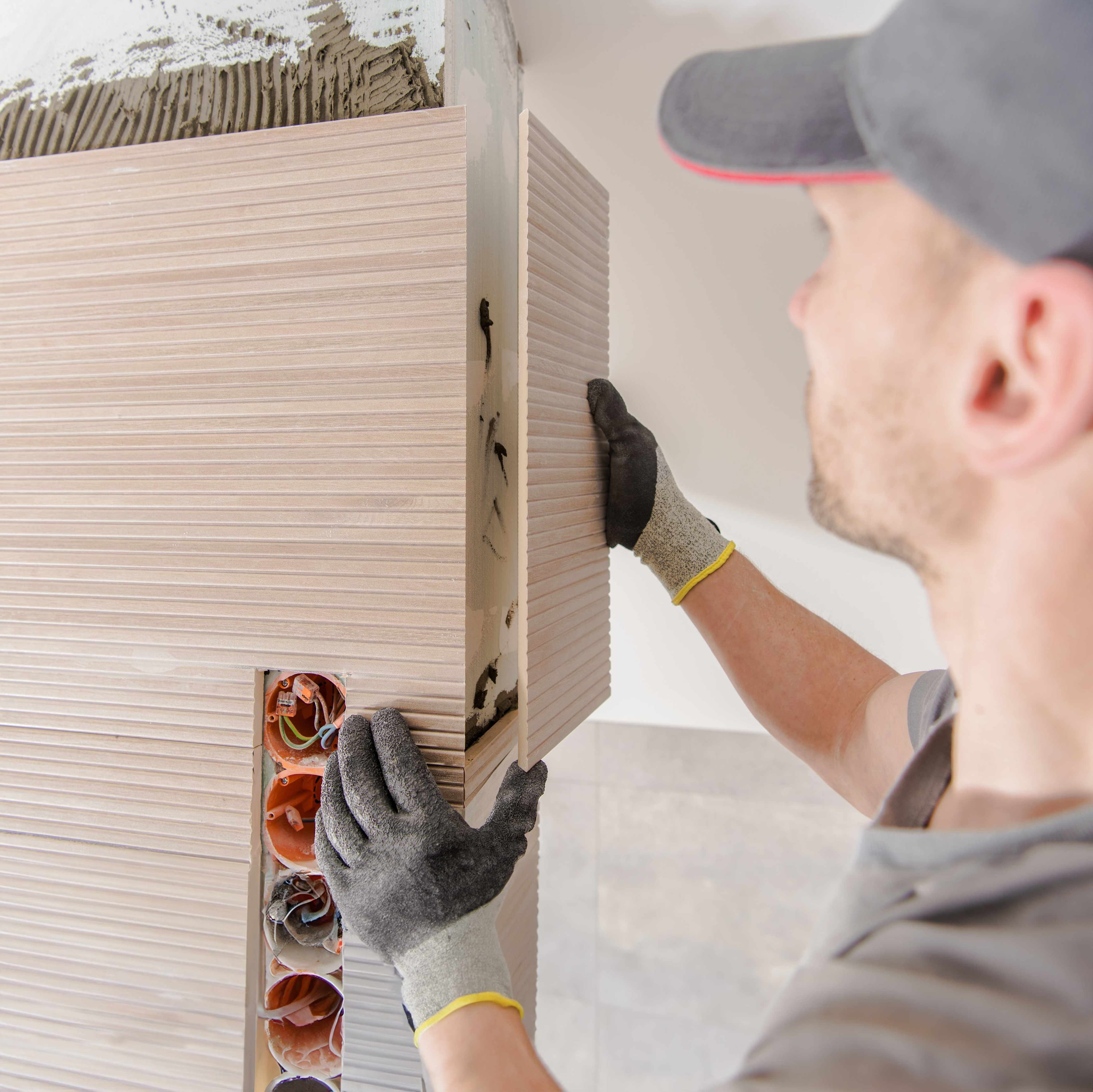 Installazione di pannelli HPL