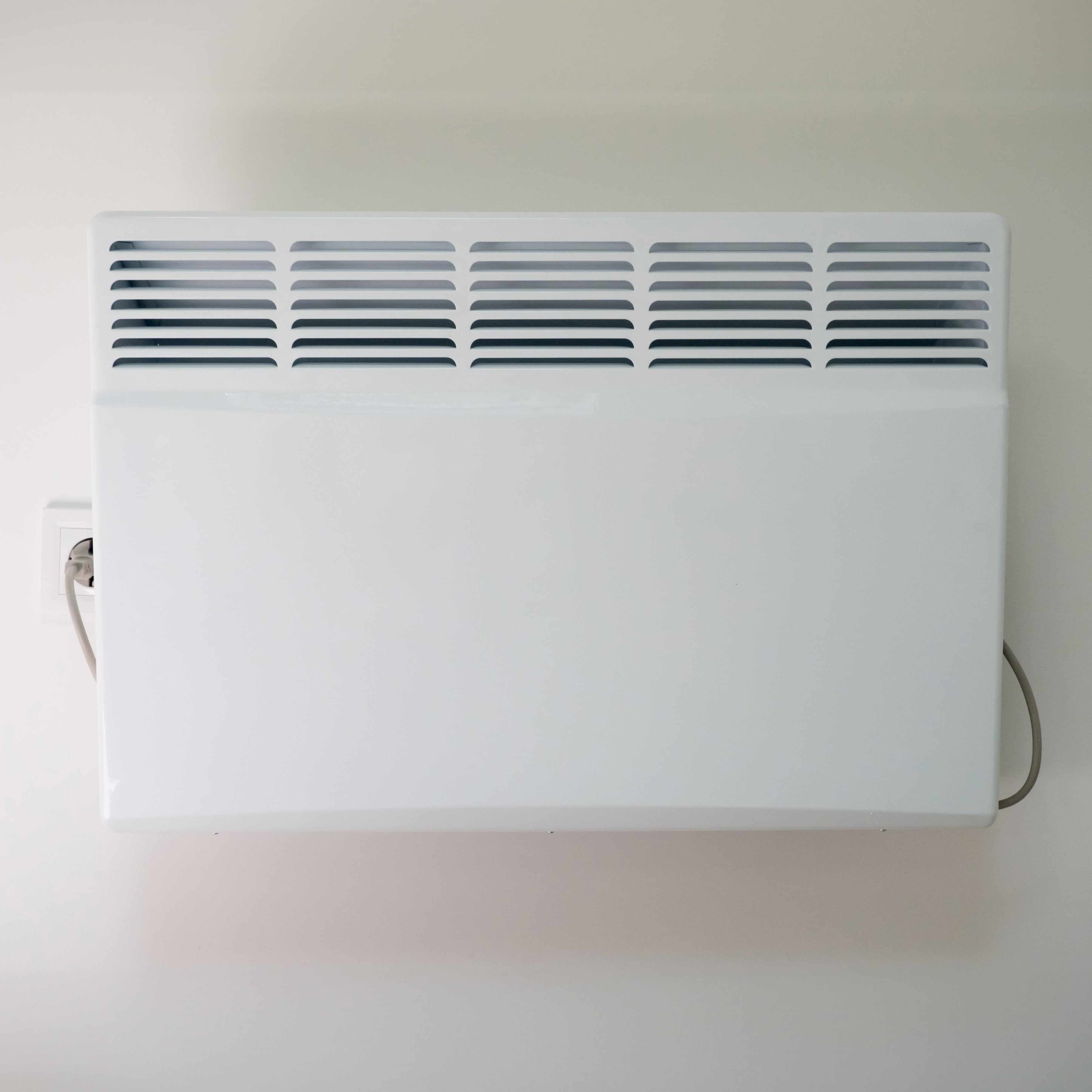 Installazione di stufe convettive a parete