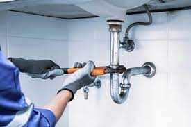 Replacement or repair of a plumbing installation
