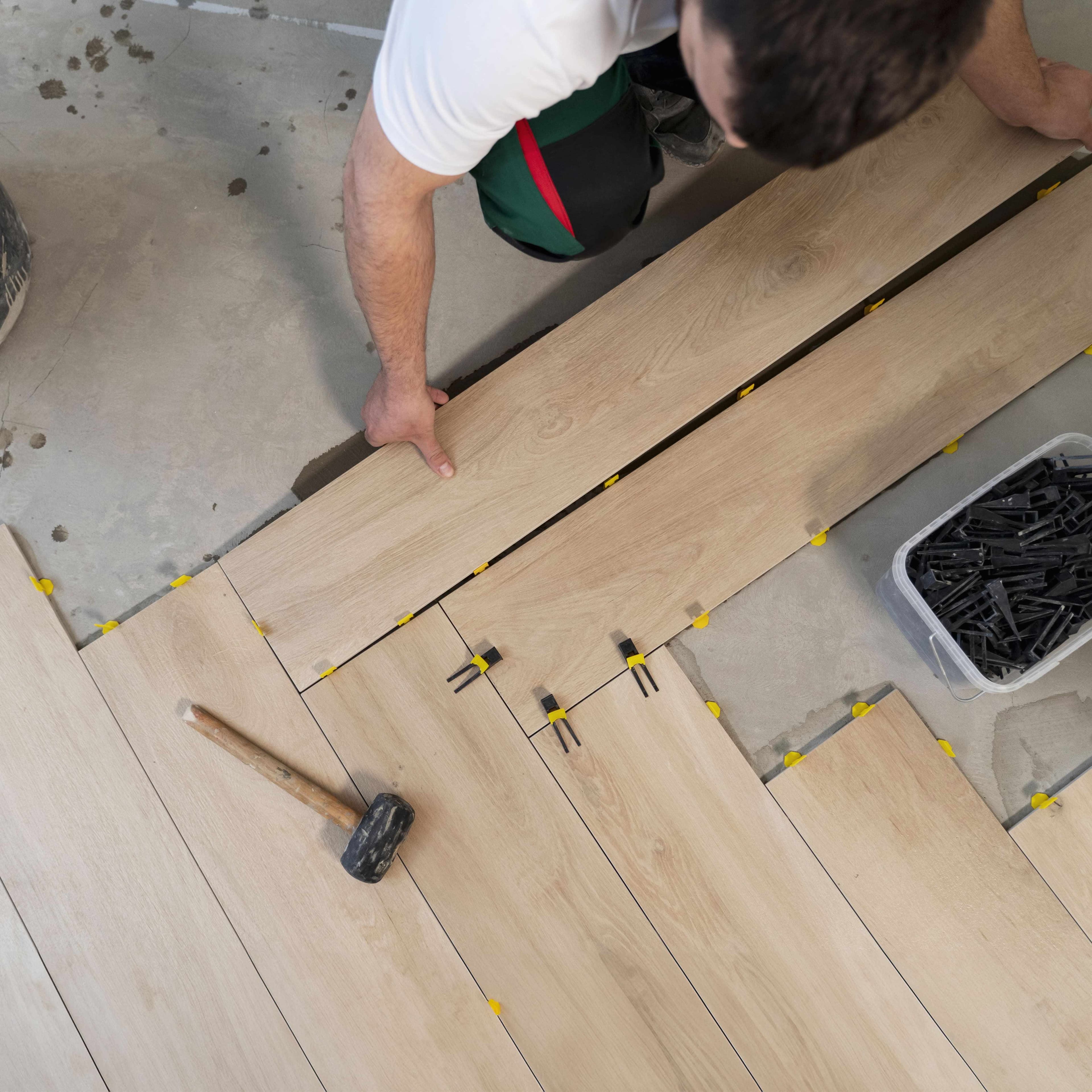 Parquet installation
