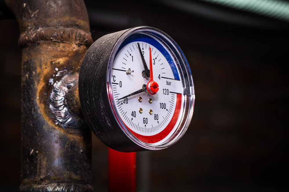 Installation et plombage de compteur d'eau