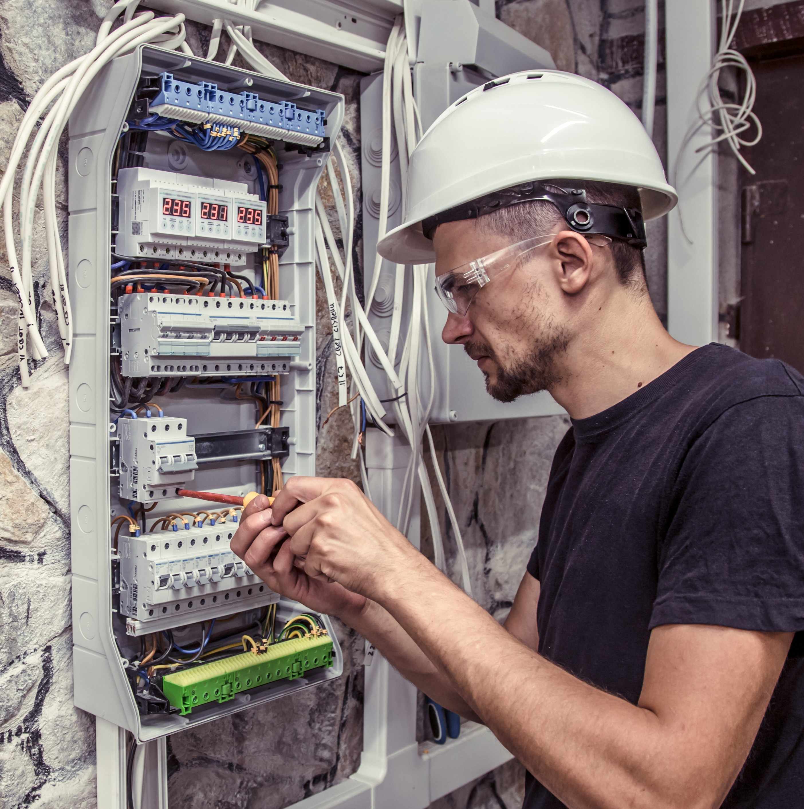 Installation de PT extérieur