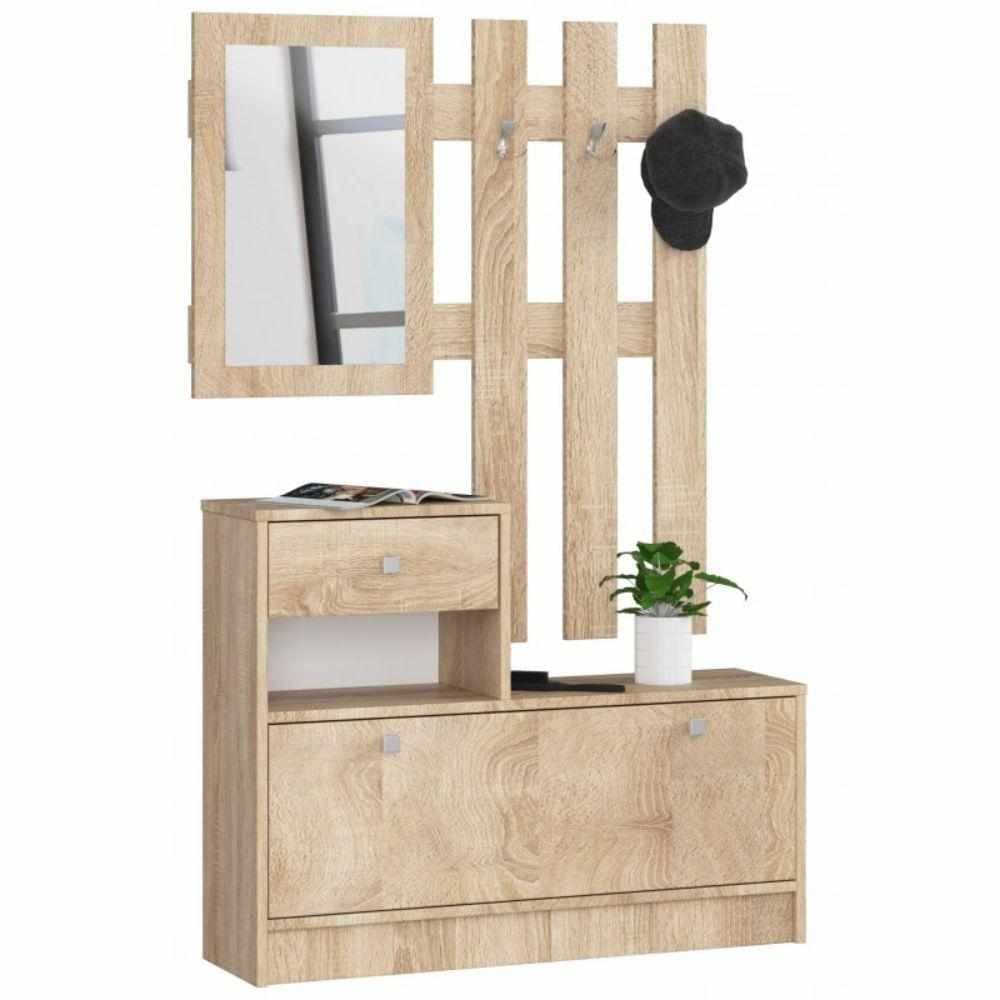 Zusammenbau der Garderobe