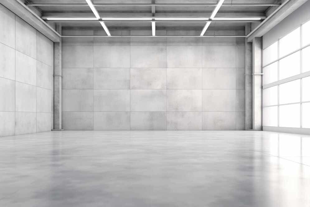 Installation von Industrieböden (Epoxidböden)