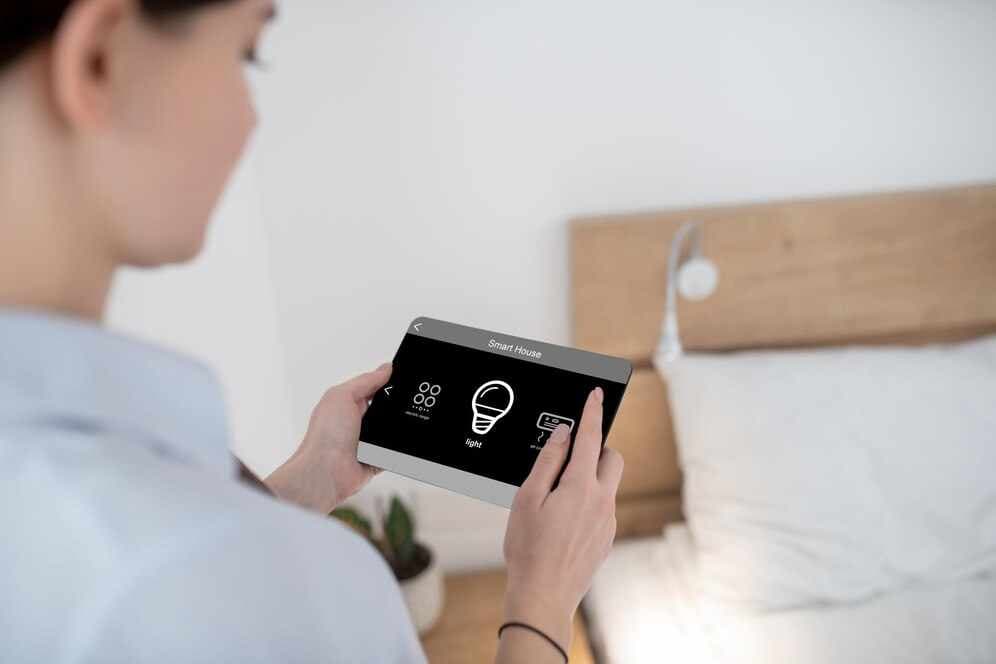 Smart Home Aufbau
