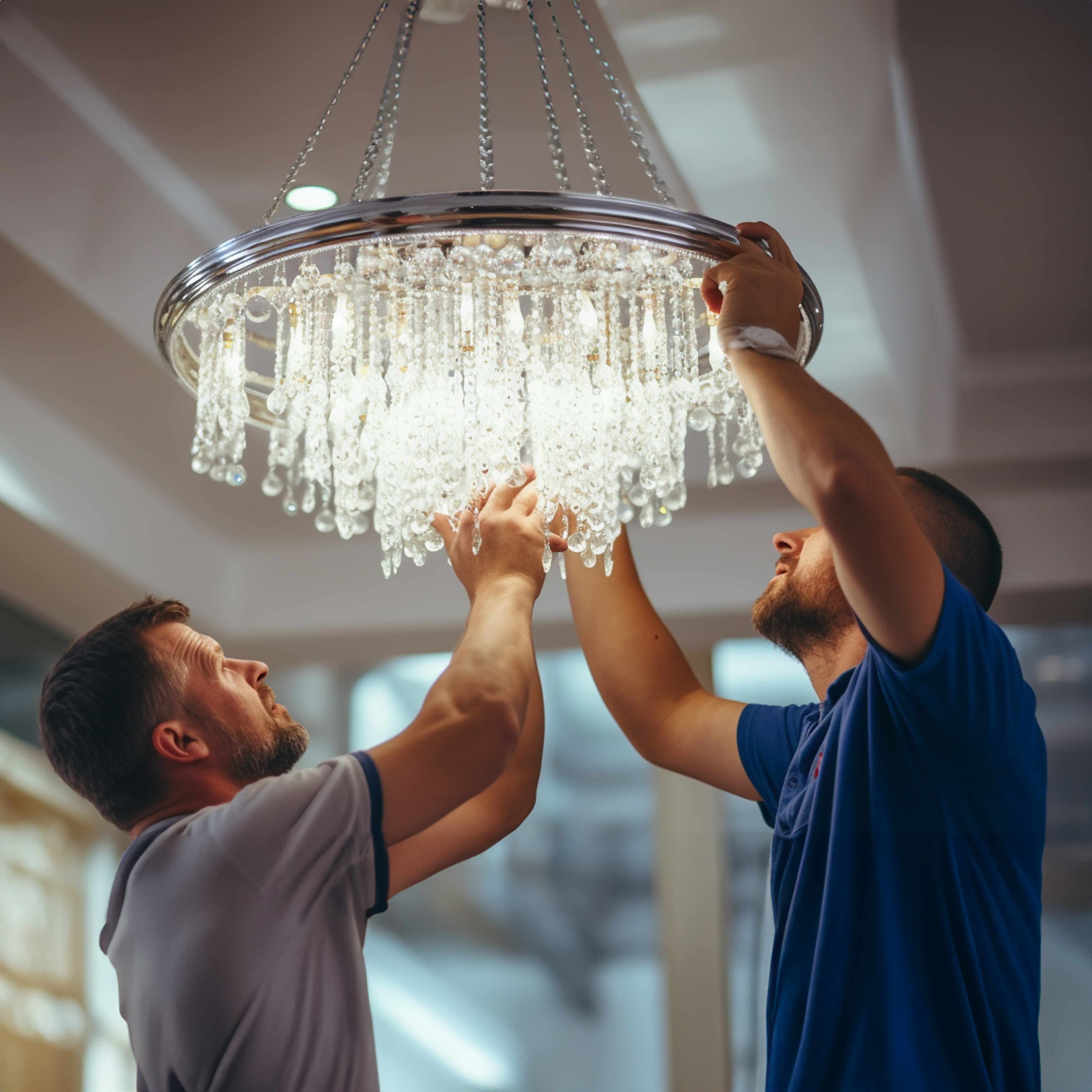 Installation eines Pendels