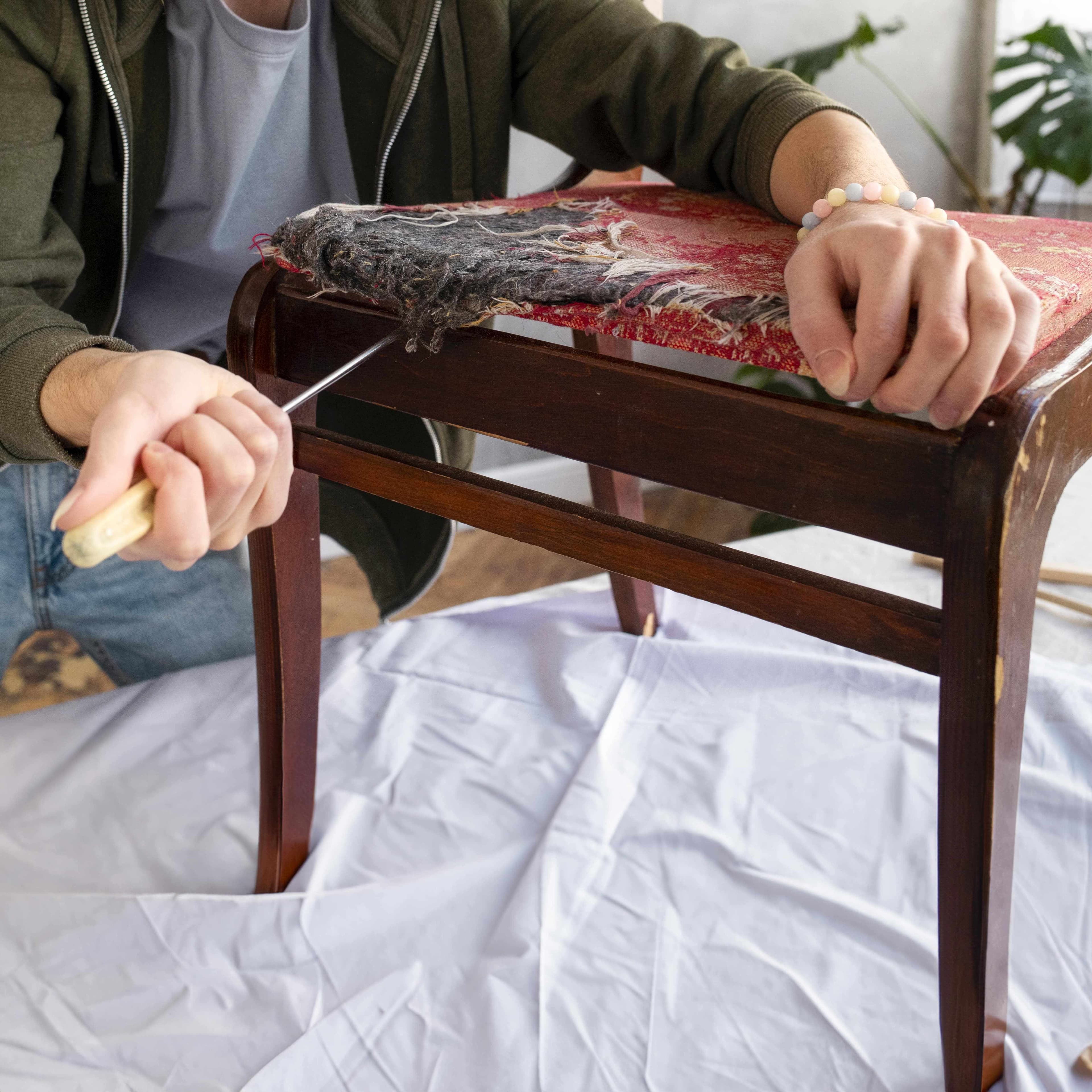 Upholstery replacement