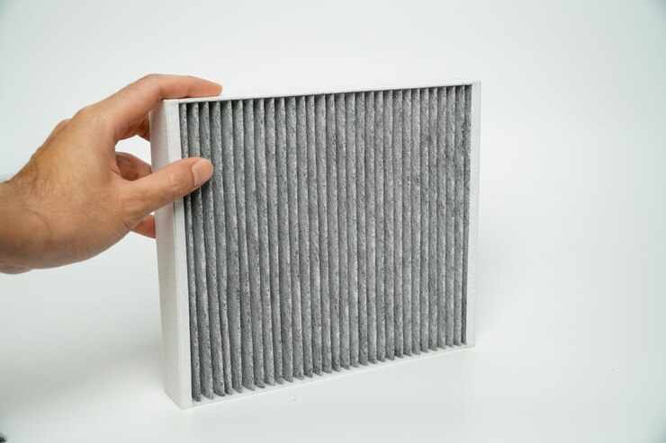 Delivery and installation of filters