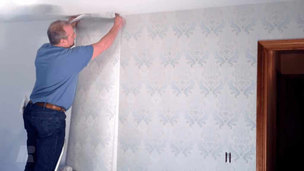 Pasting wallpaper