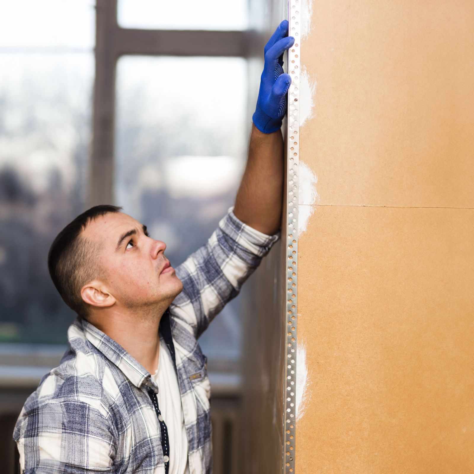 Installation of end protector - cap