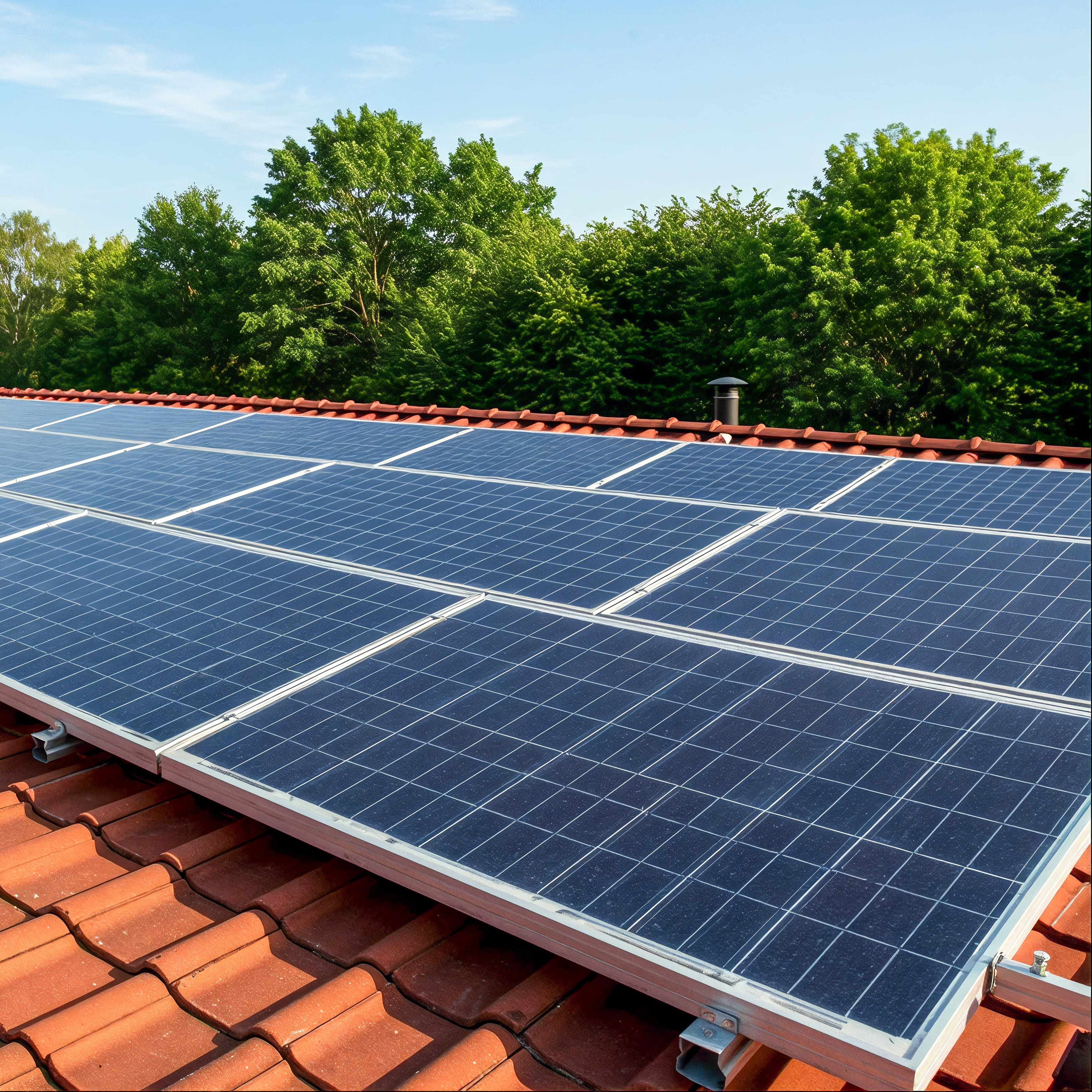 Installation of photovoltaic tiles
