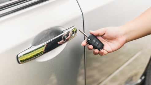 Services de serrurerie automobile