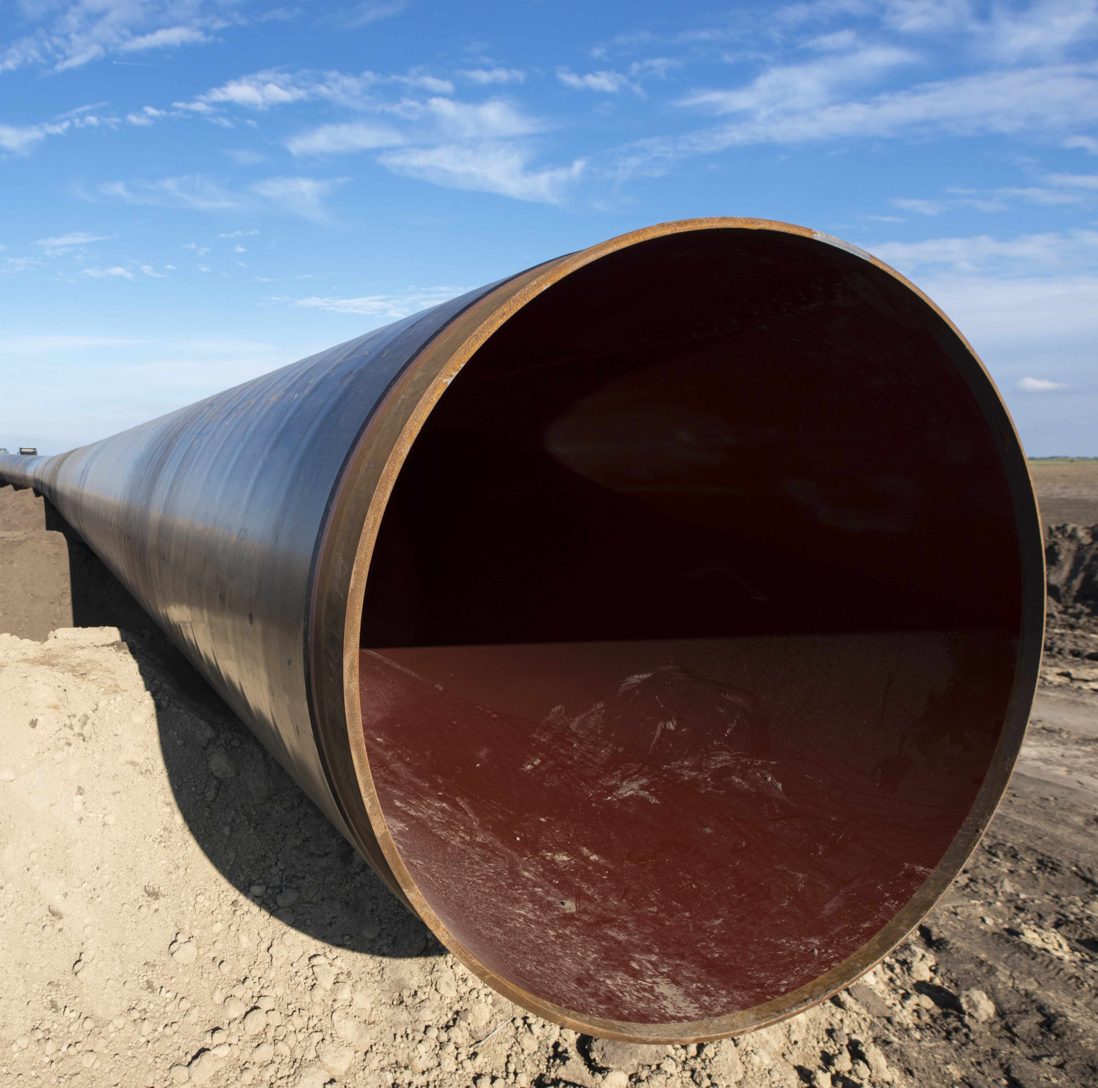 Laying of external sewage up to ф200 /without excavation/