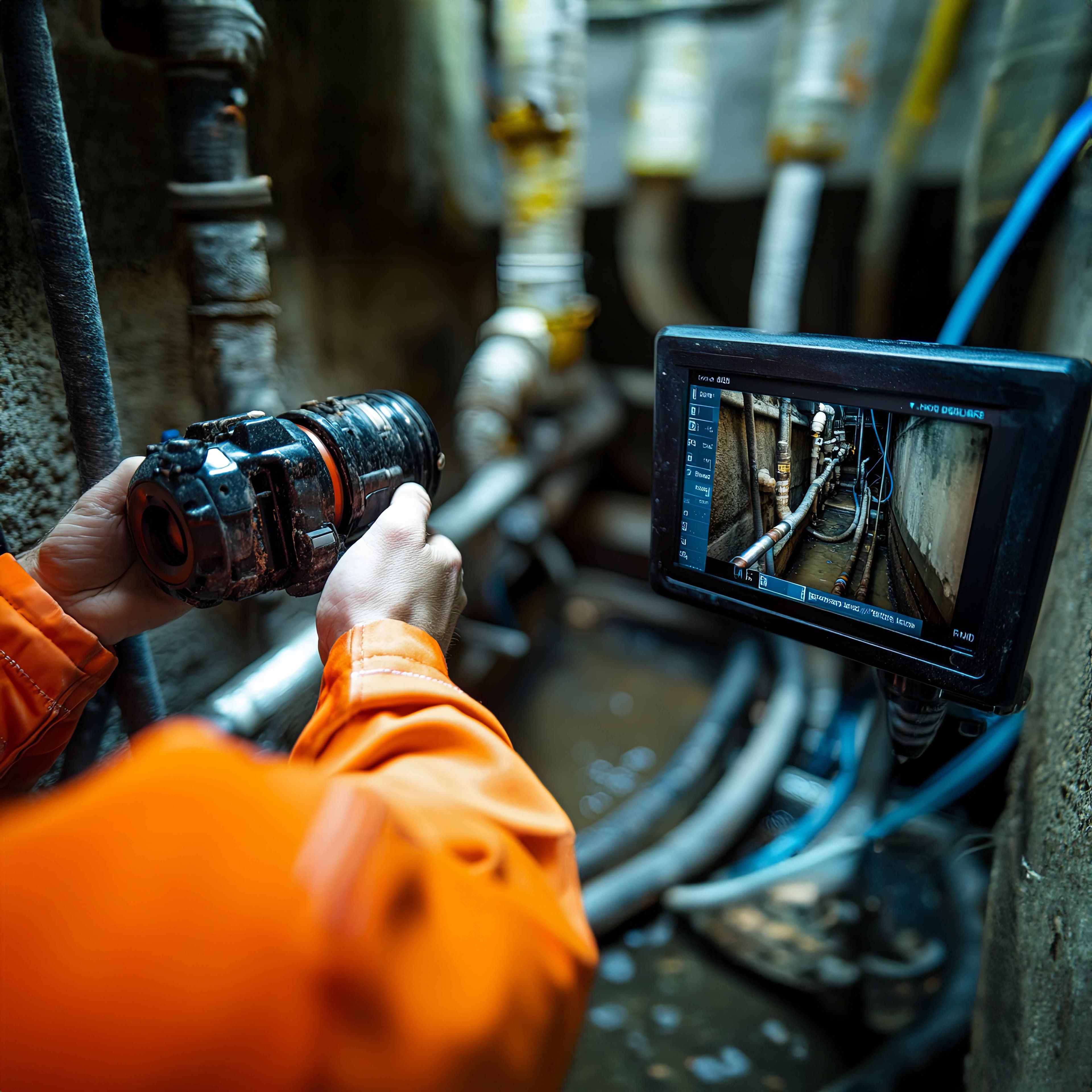 Diagnostics vidéo des canalisations