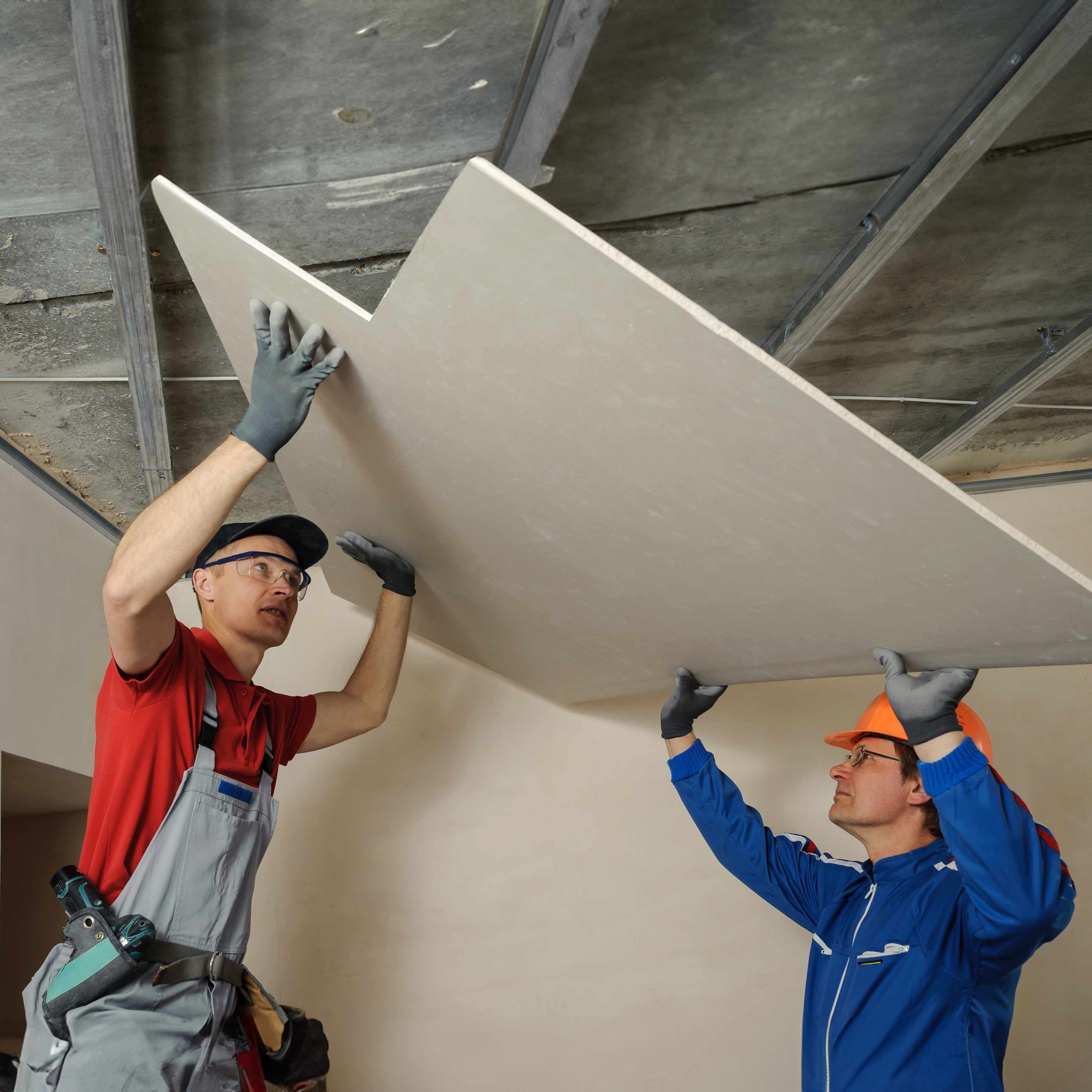 Construction de parement de pré-mur en blocs de béton