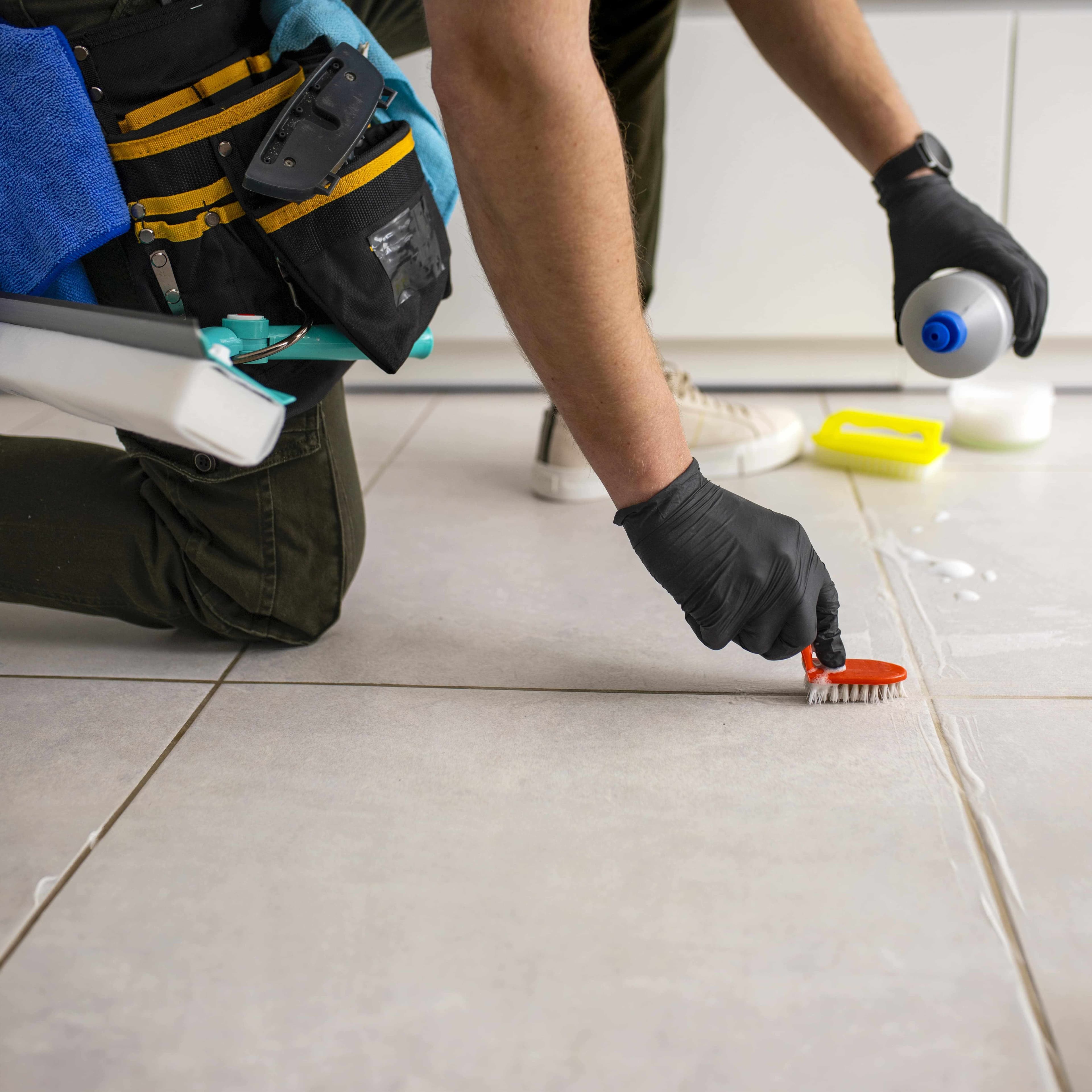 Cleaning basements and attics