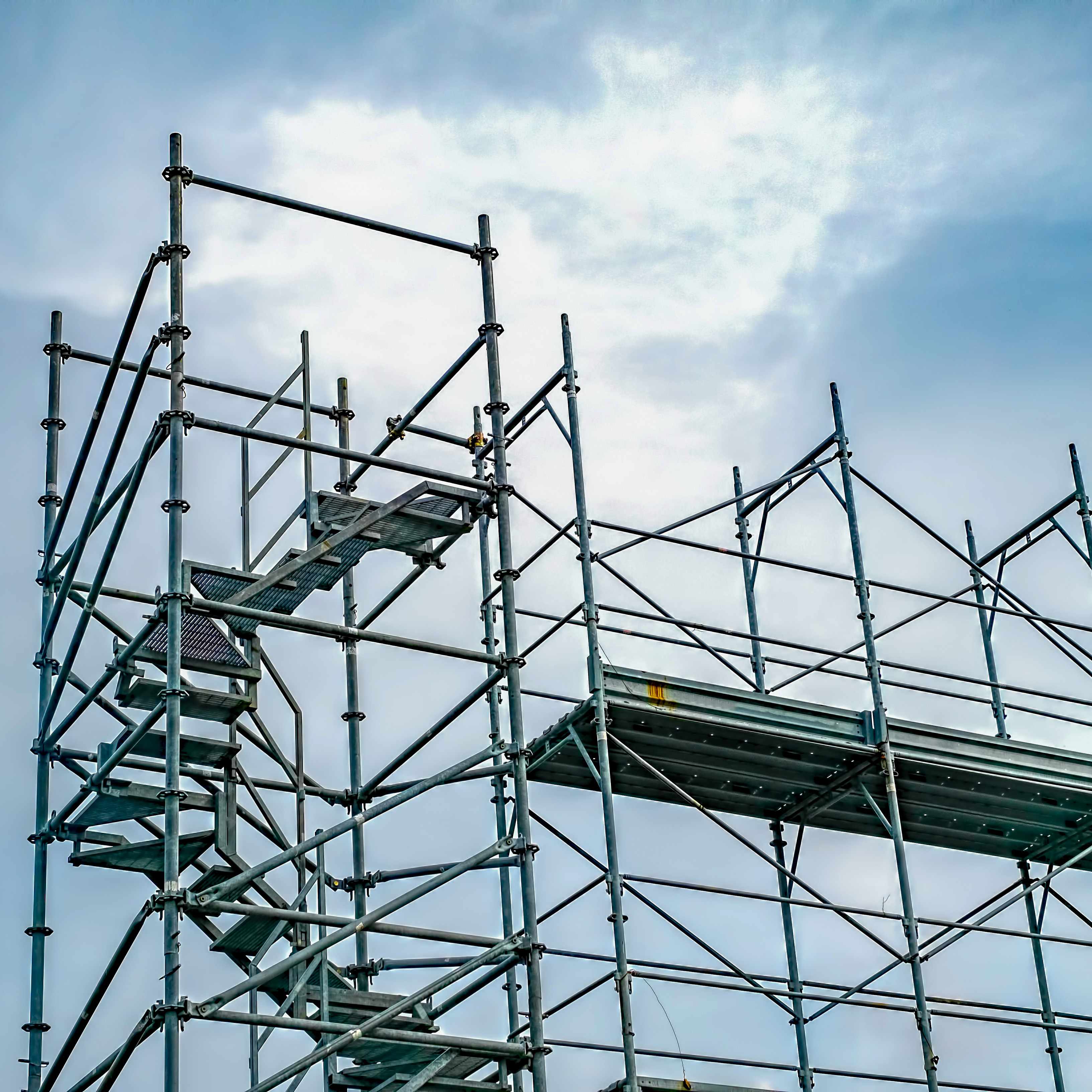 Scaffolding rental
