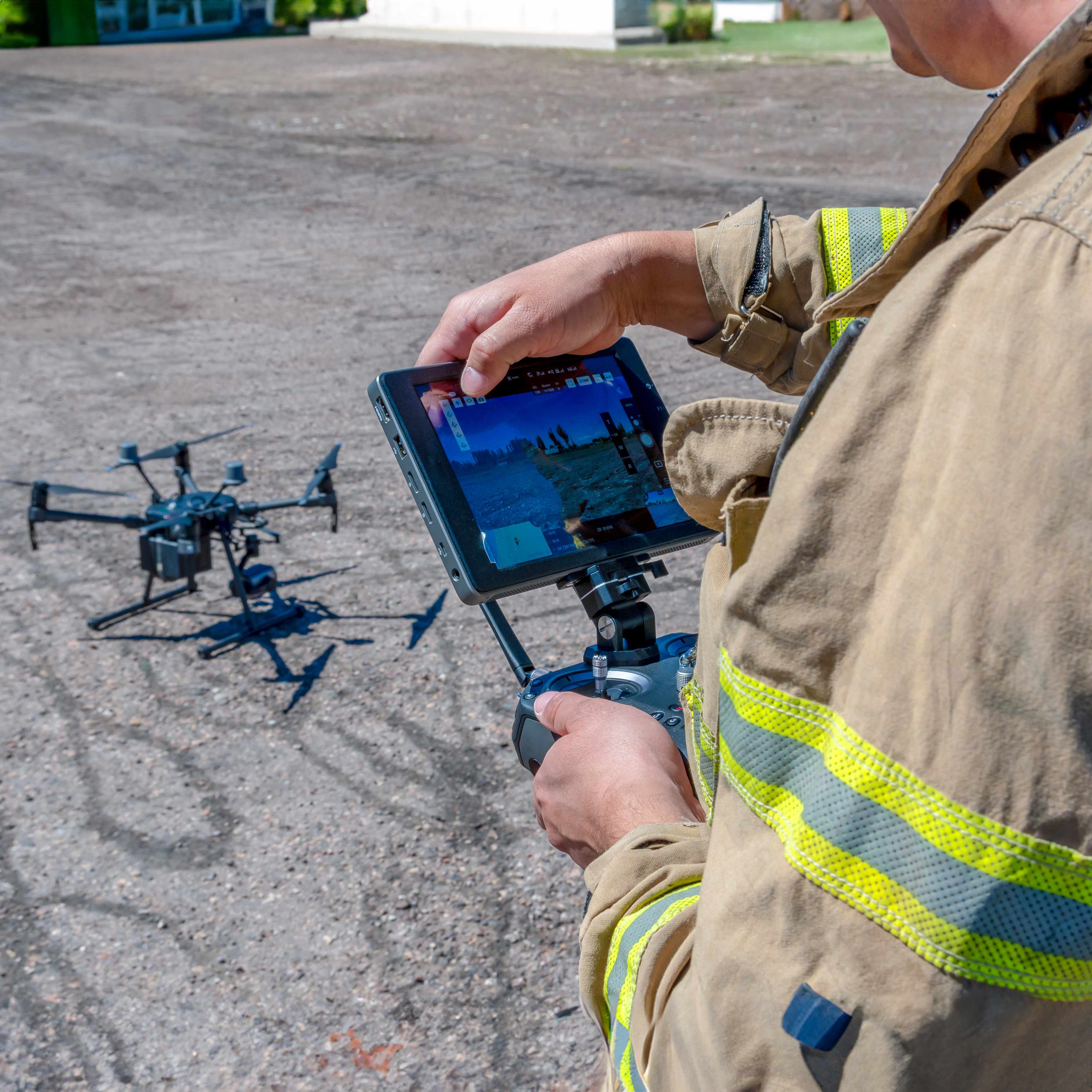 Inspection par drone