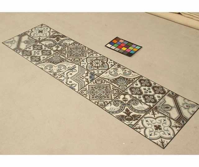 Verlegung von Linoleum