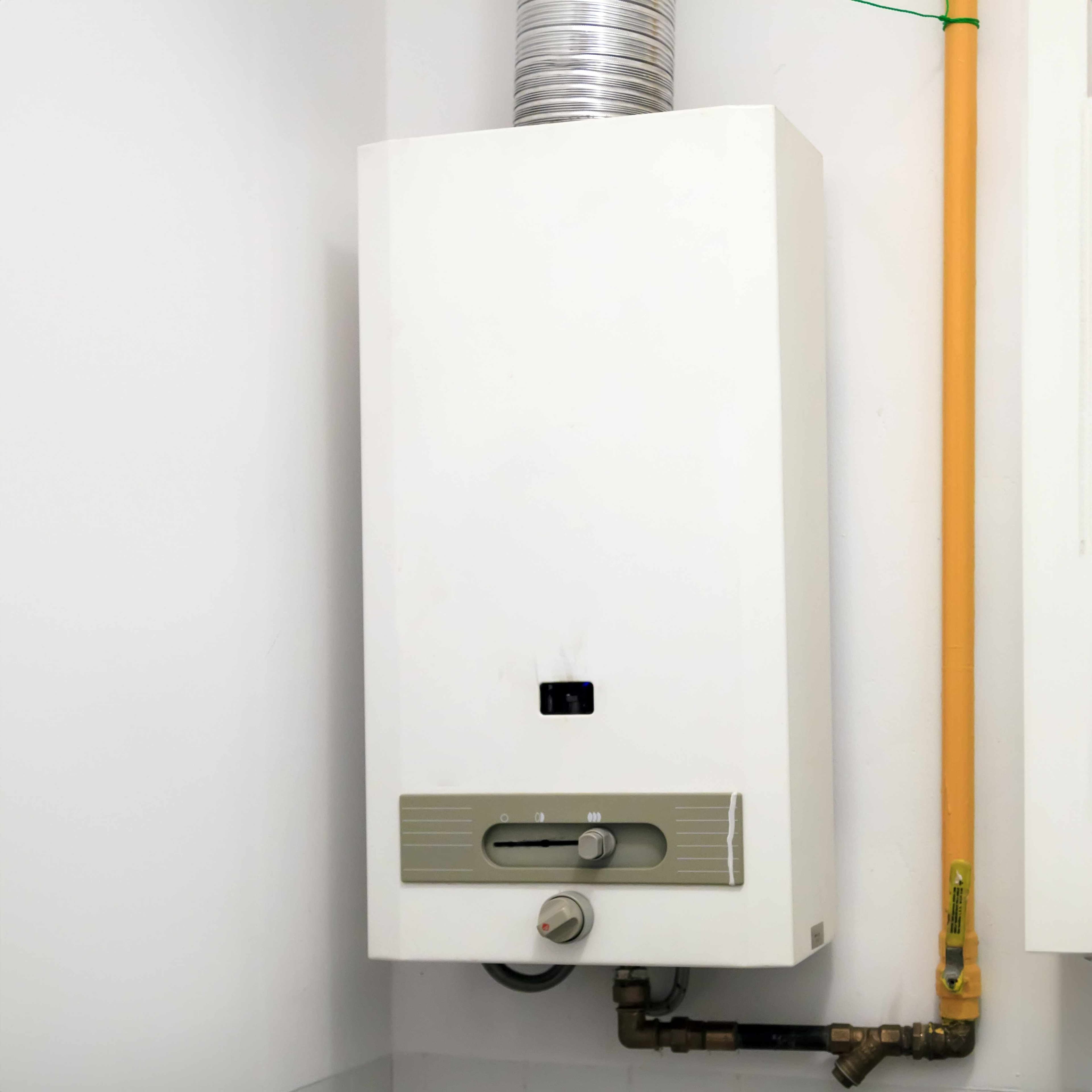 Anschluss von Herden an eine Gasinstallation