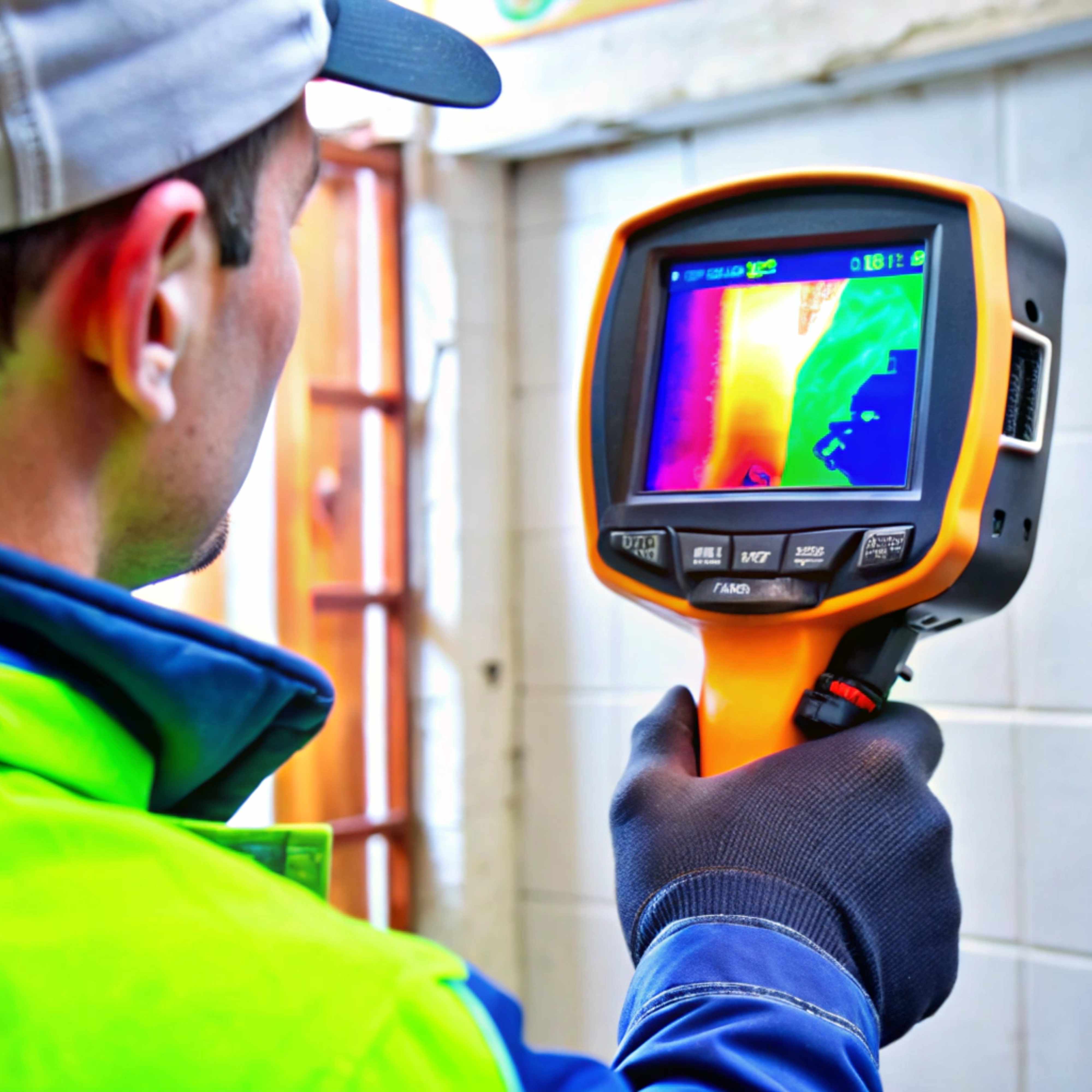 Thermografische Messungen