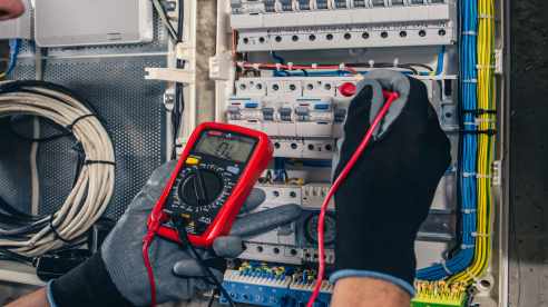 Electrical panel repair