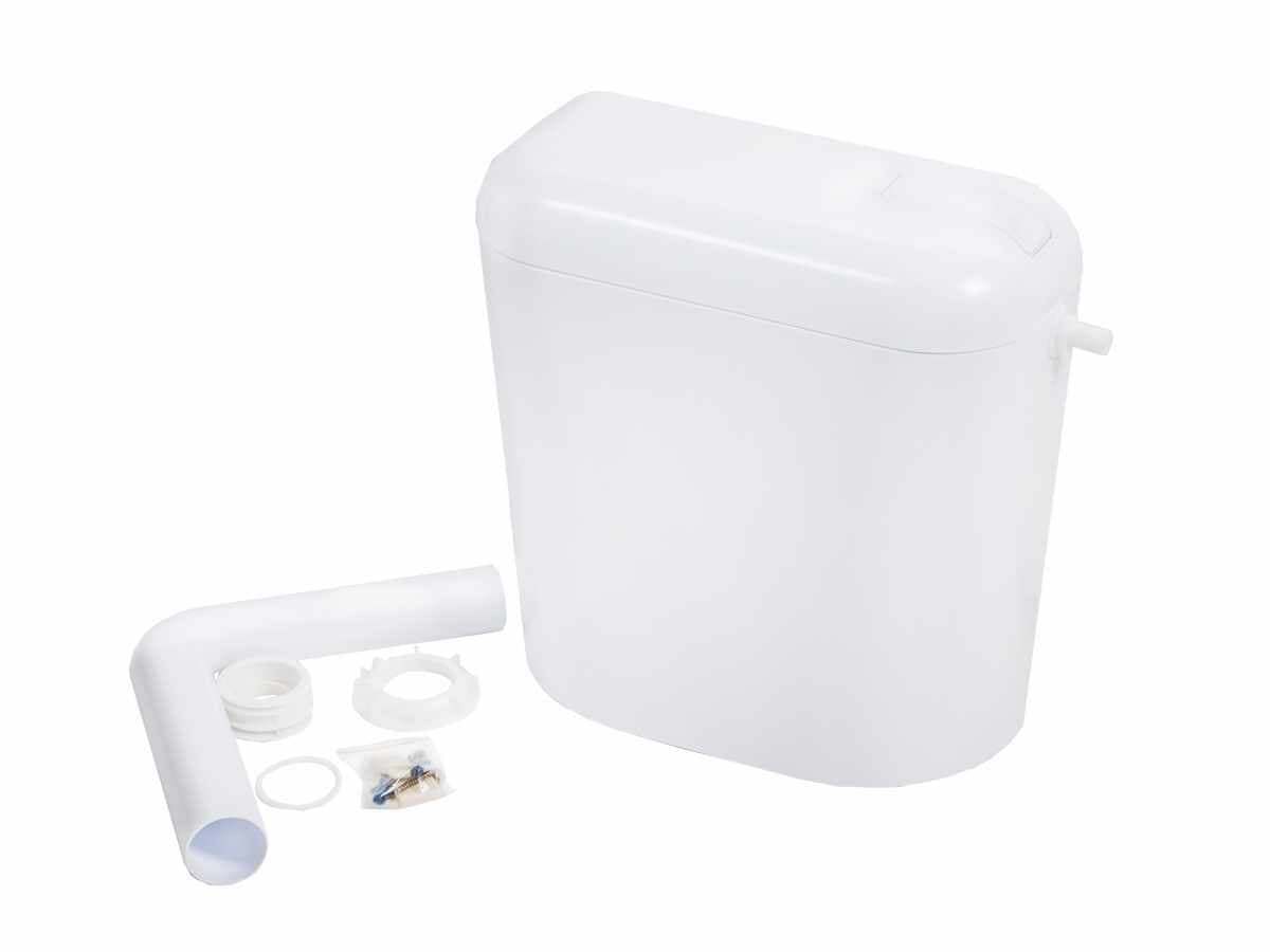 Plastmasas tvertnes uzstādīšana