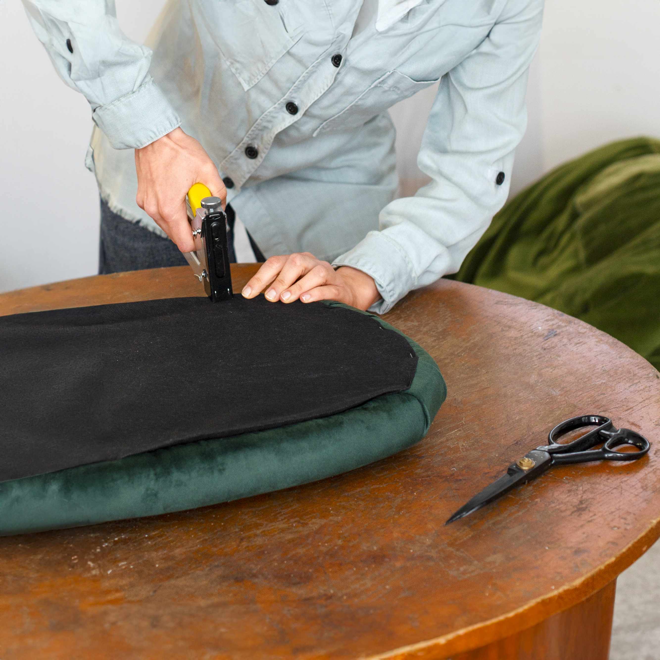 Upholstery services