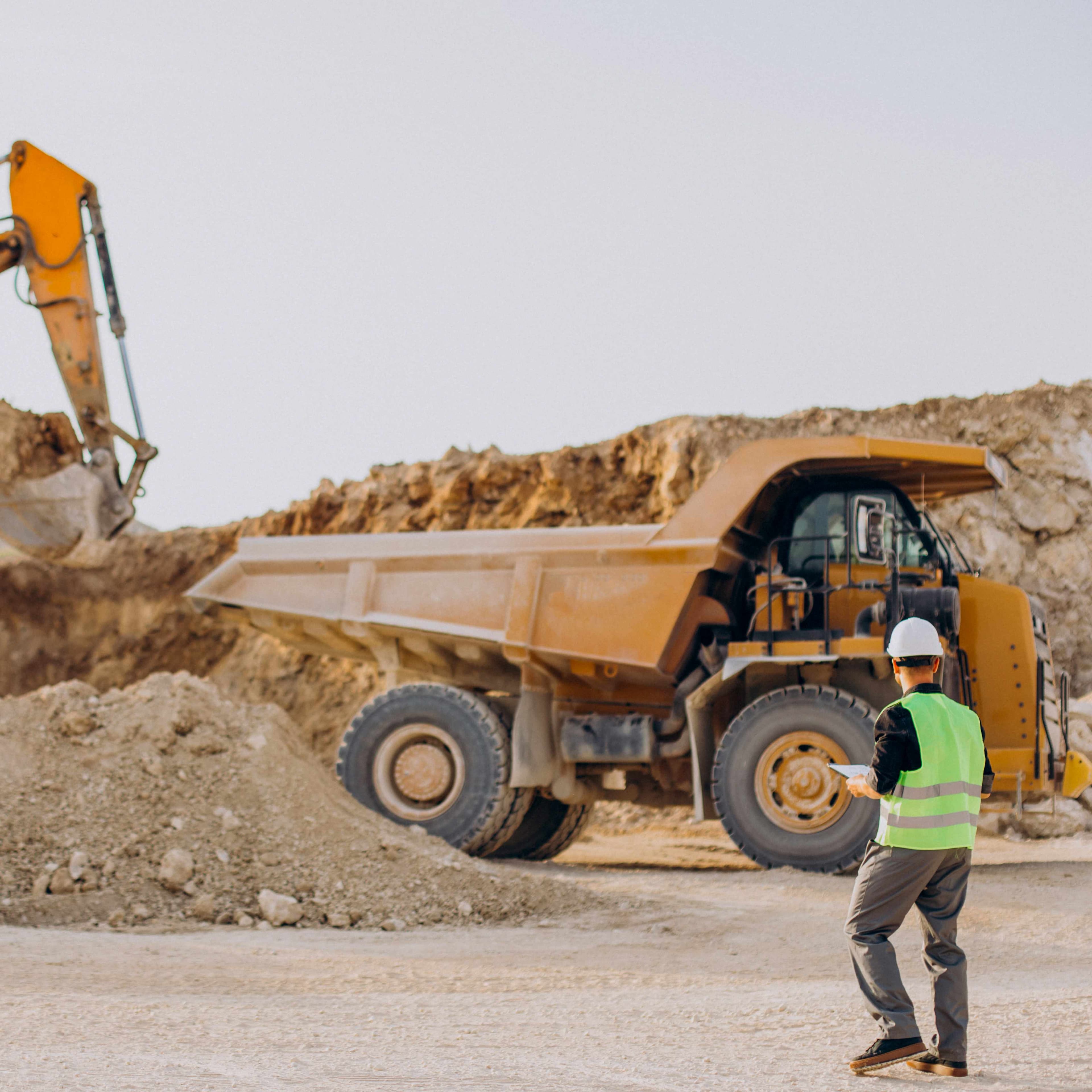 Heavy equipment rental