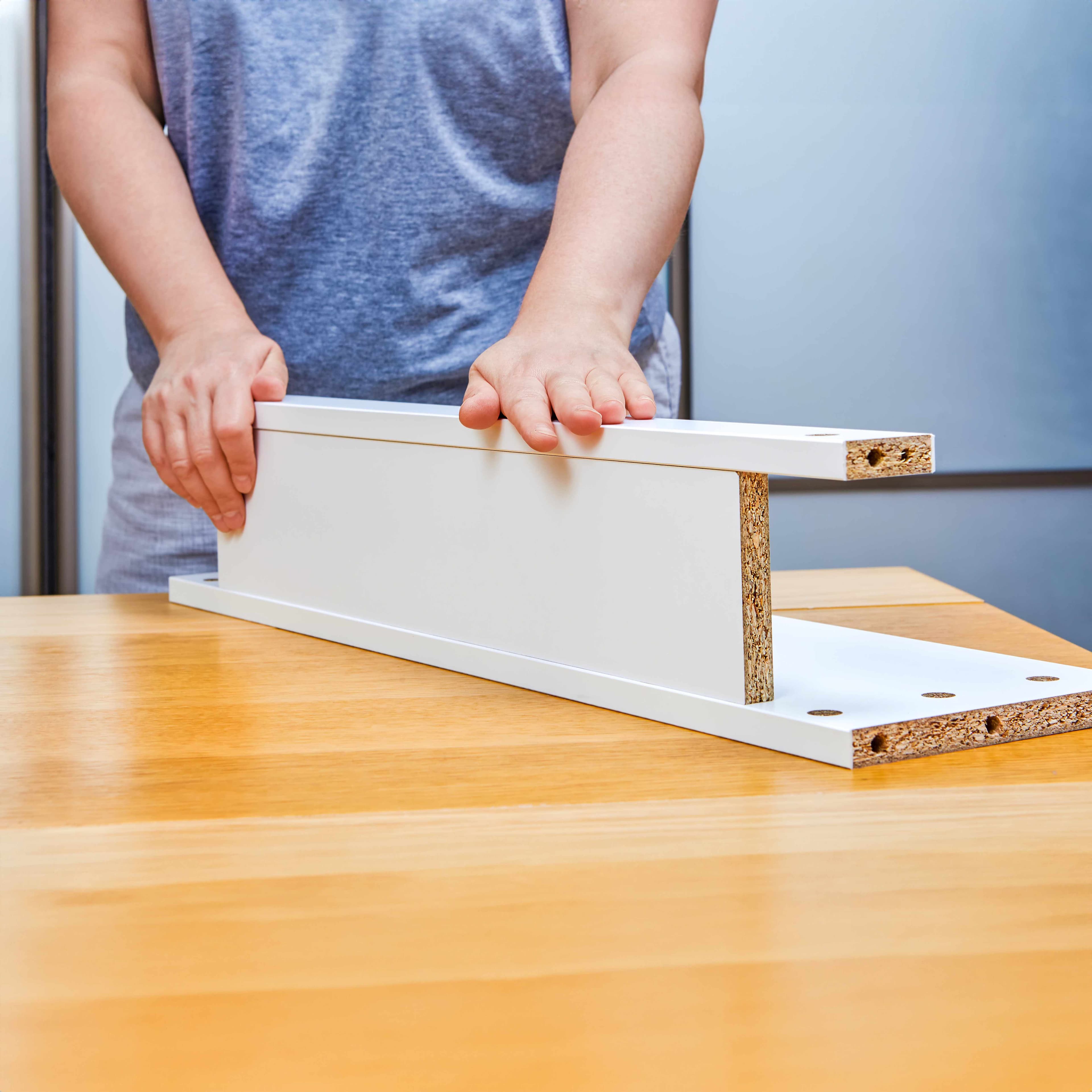 Installation of decorative boards (furniture)