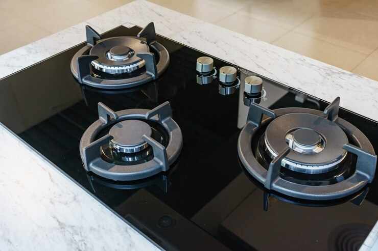 Installation of hobs