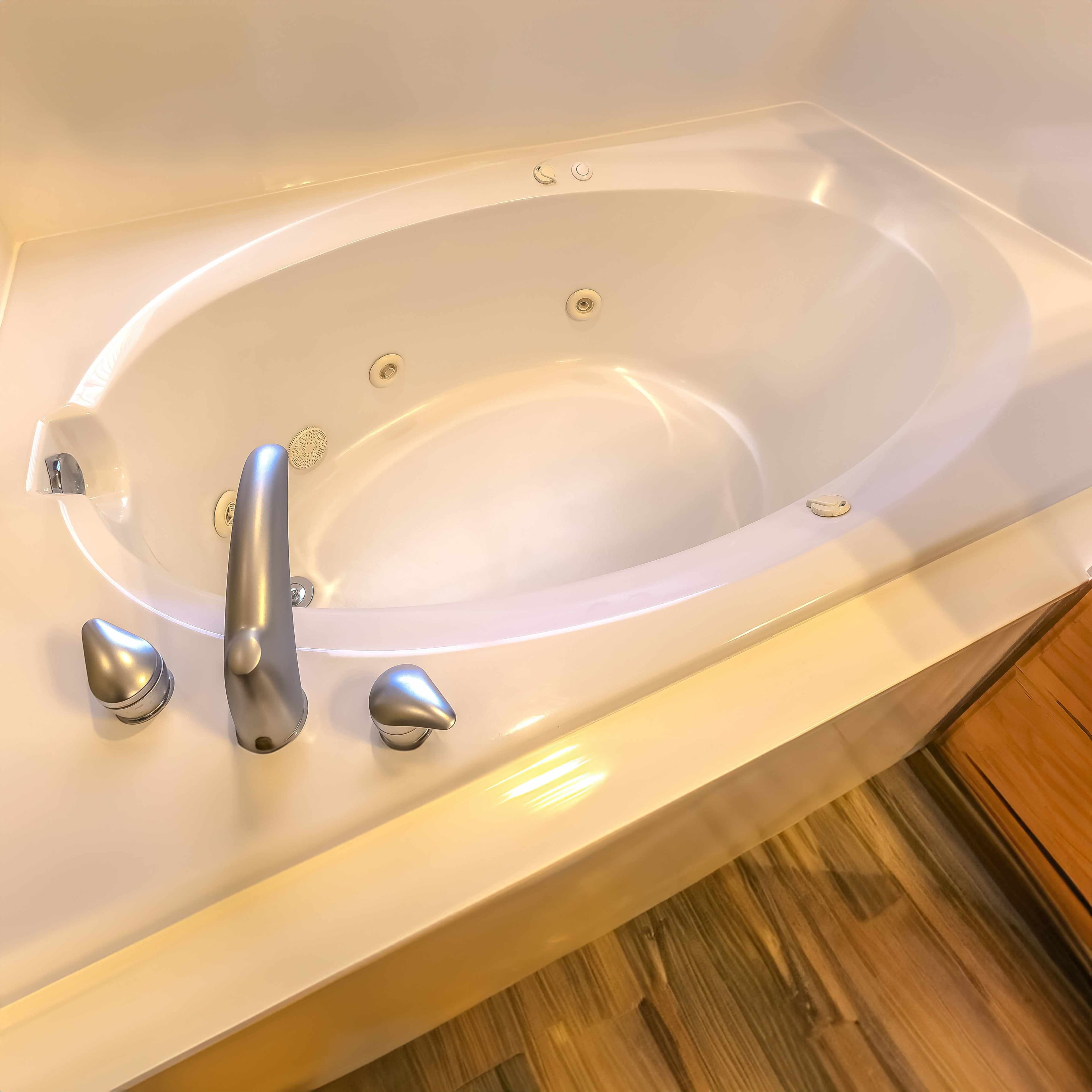 Installation von Whirlpools