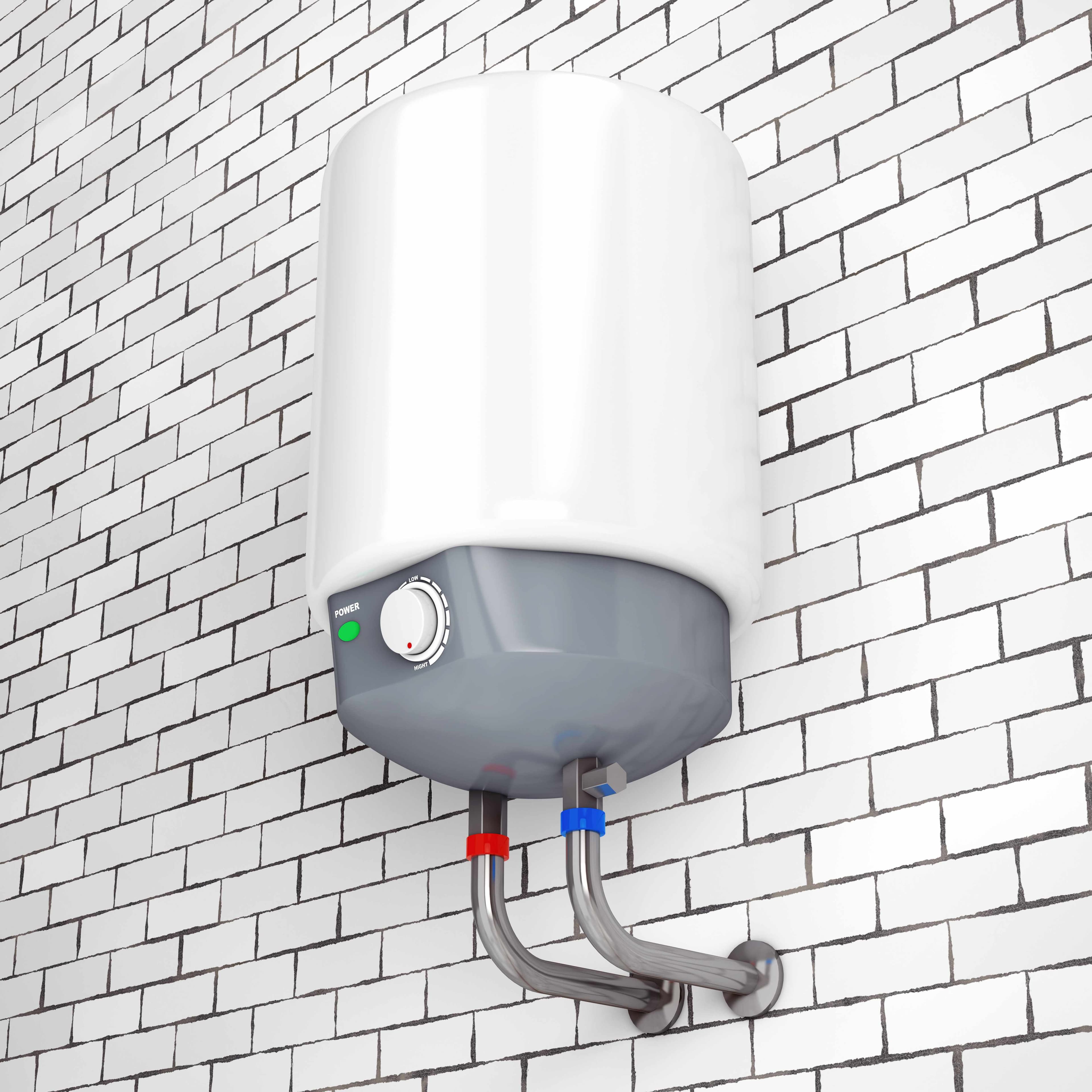 Installation eines Durchlauferhitzers